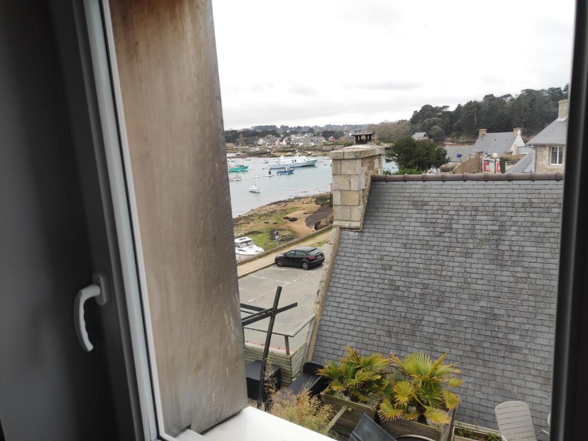 Hotel Des Rochers Perros-Guirec Eksteriør billede