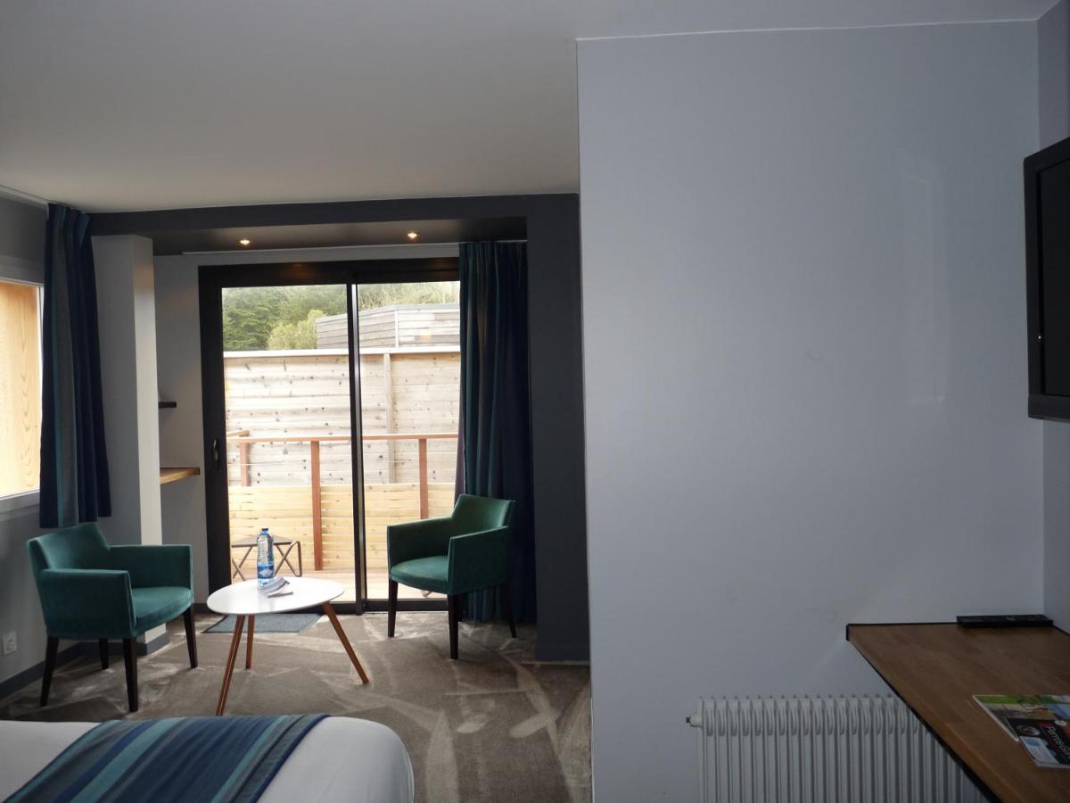 Hotel Des Rochers Perros-Guirec Eksteriør billede