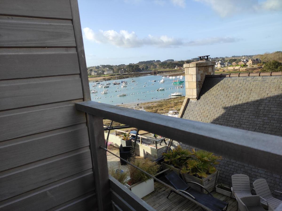 Hotel Des Rochers Perros-Guirec Eksteriør billede