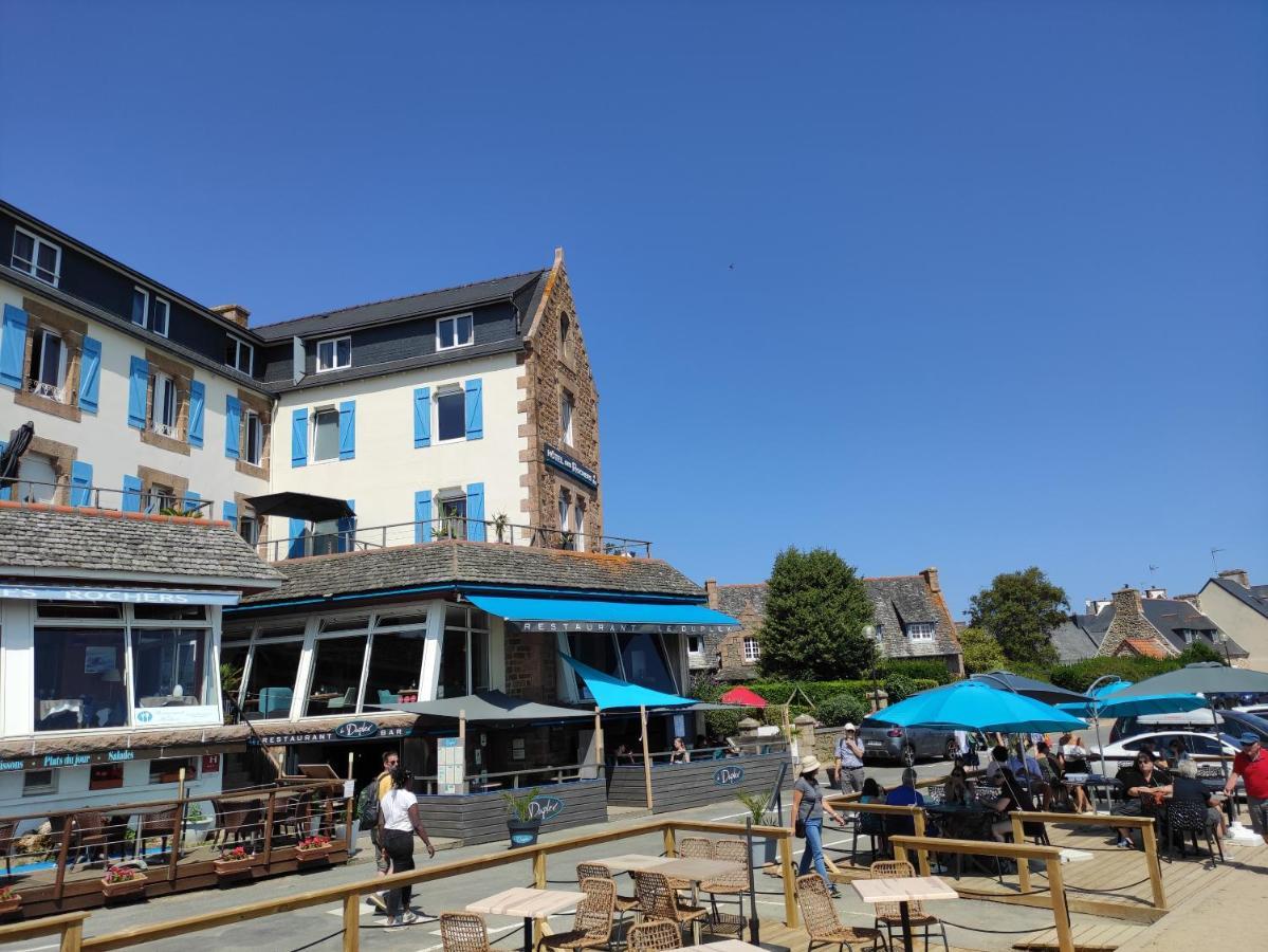 Hotel Des Rochers Perros-Guirec Eksteriør billede