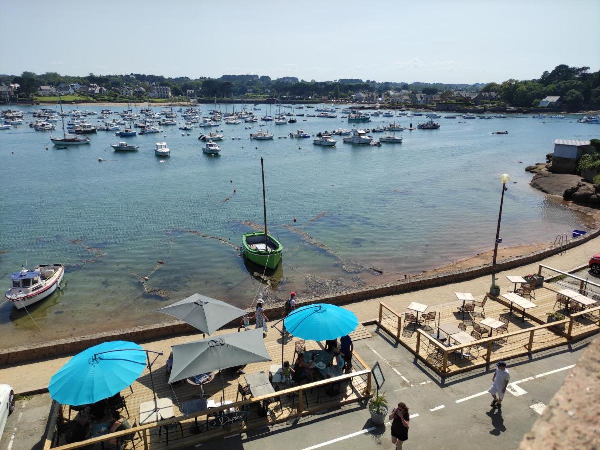 Hotel Des Rochers Perros-Guirec Eksteriør billede