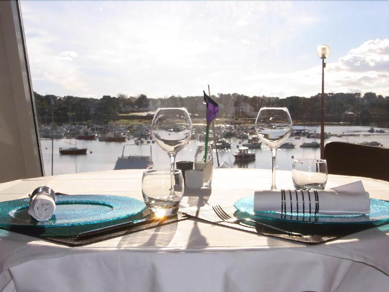 Hotel Des Rochers Perros-Guirec Eksteriør billede