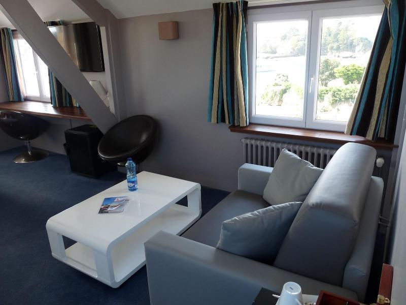 Hotel Des Rochers Perros-Guirec Eksteriør billede