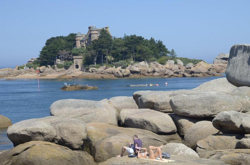 Hotel Des Rochers Perros-Guirec Eksteriør billede