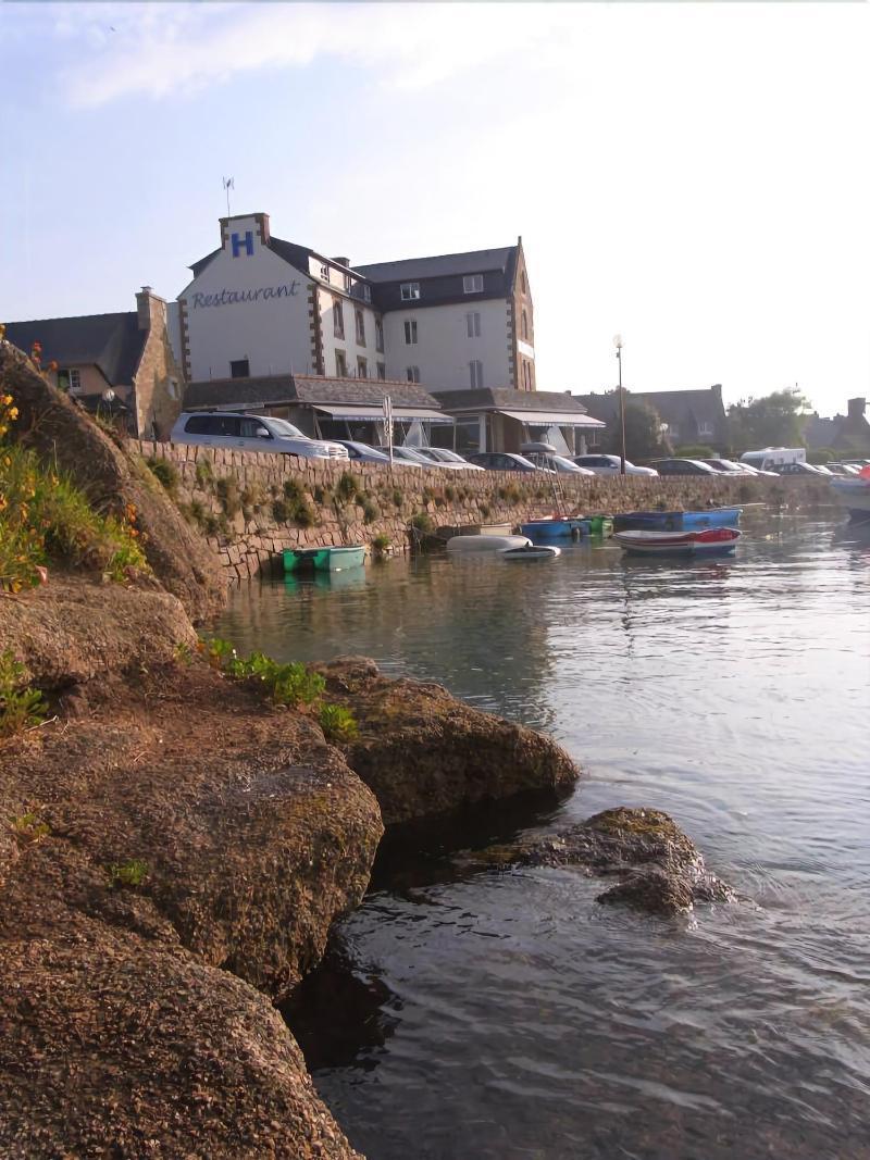 Hotel Des Rochers Perros-Guirec Eksteriør billede