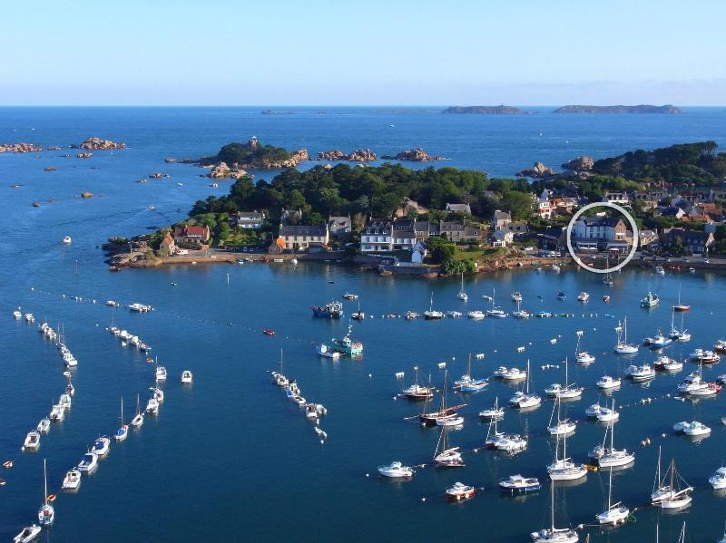 Hotel Des Rochers Perros-Guirec Eksteriør billede