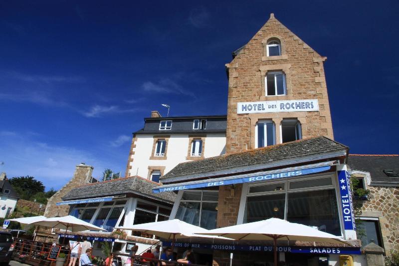 Hotel Des Rochers Perros-Guirec Eksteriør billede