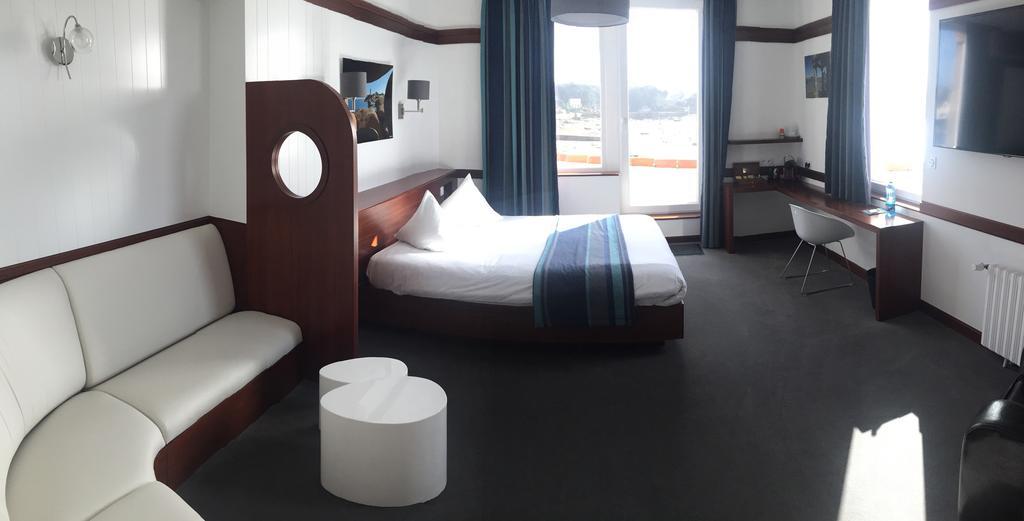 Hotel Des Rochers Perros-Guirec Værelse billede