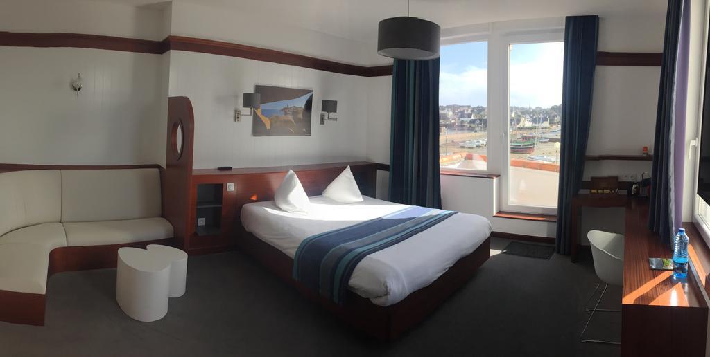 Hotel Des Rochers Perros-Guirec Værelse billede