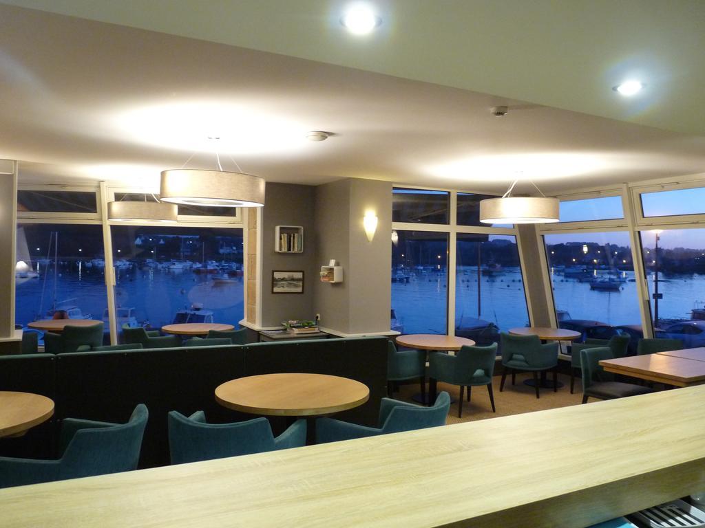 Hotel Des Rochers Perros-Guirec Eksteriør billede