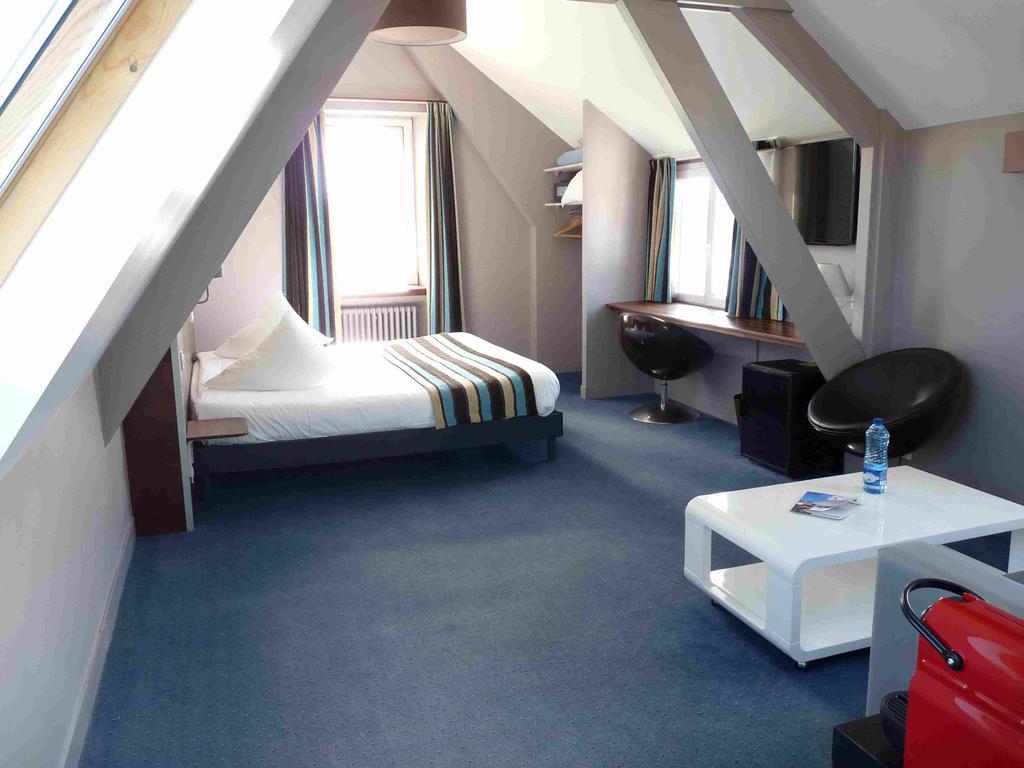 Hotel Des Rochers Perros-Guirec Eksteriør billede