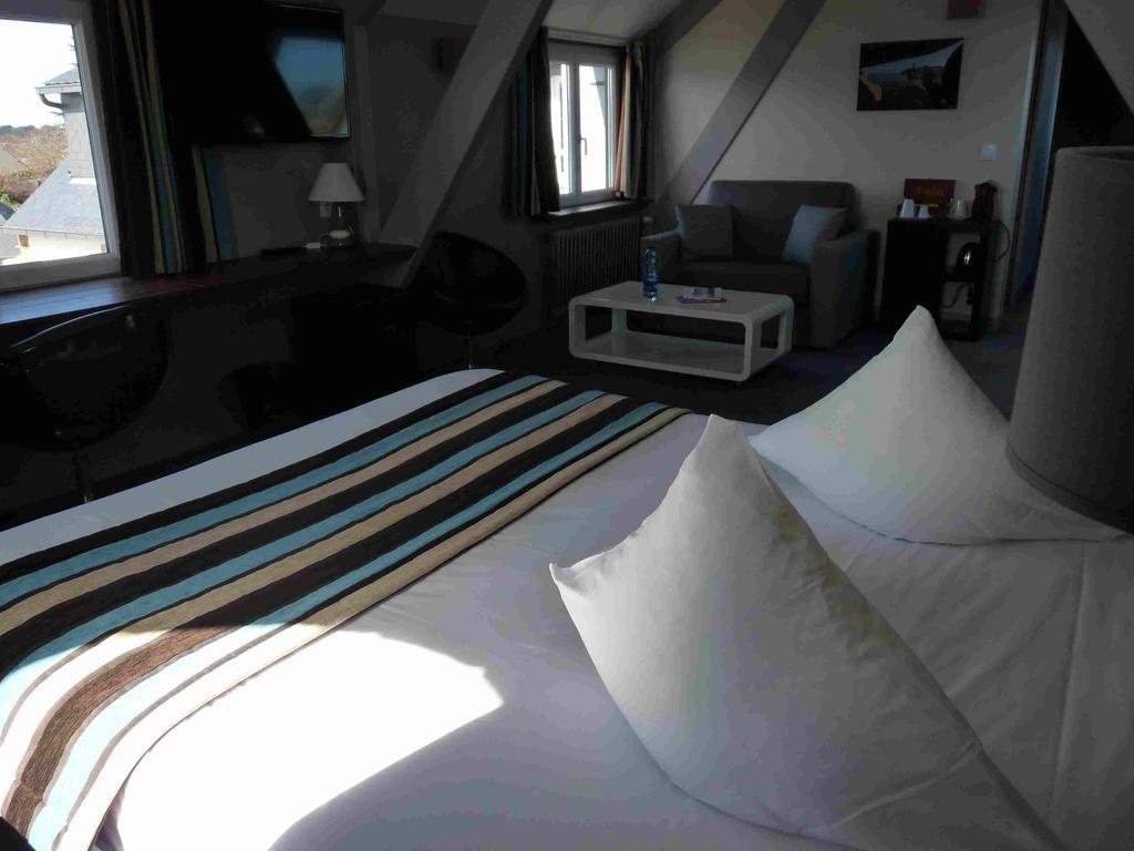 Hotel Des Rochers Perros-Guirec Eksteriør billede