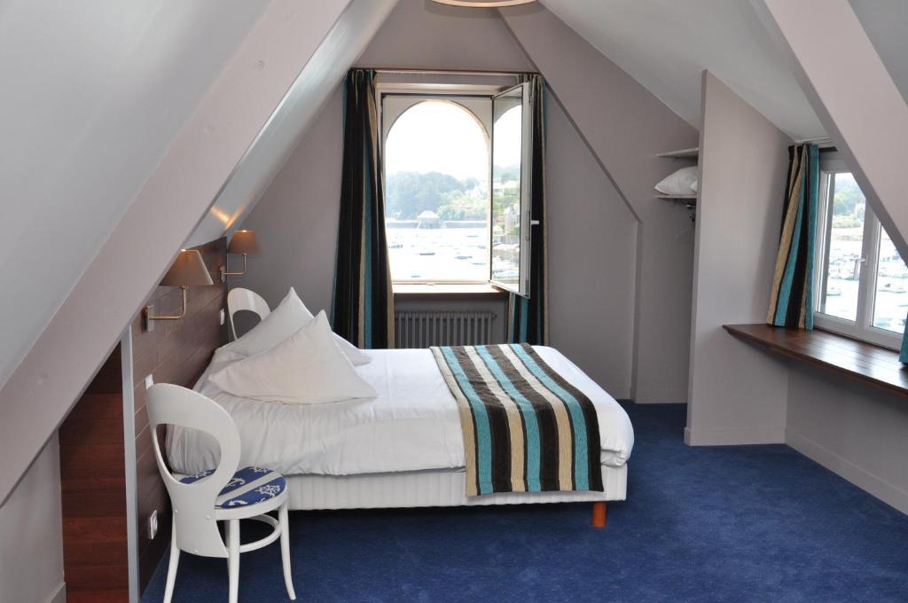 Hotel Des Rochers Perros-Guirec Eksteriør billede