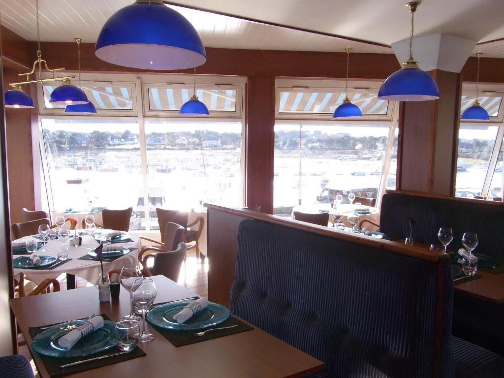 Hotel Des Rochers Perros-Guirec Eksteriør billede