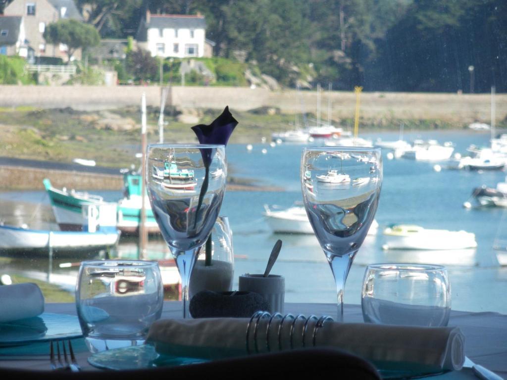 Hotel Des Rochers Perros-Guirec Eksteriør billede