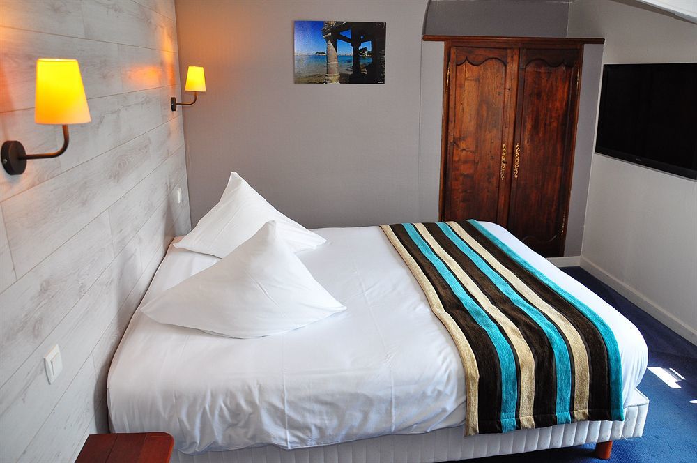 Hotel Des Rochers Perros-Guirec Eksteriør billede