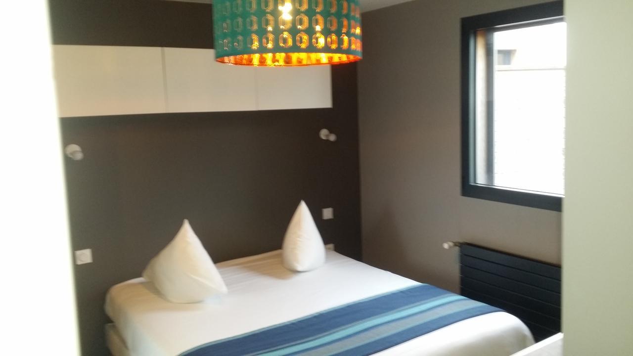 Hotel Des Rochers Perros-Guirec Eksteriør billede
