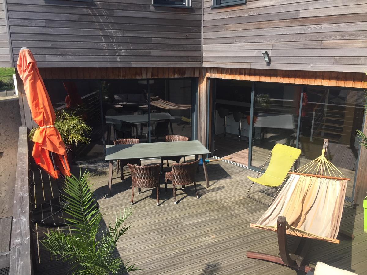 Hotel Des Rochers Perros-Guirec Eksteriør billede