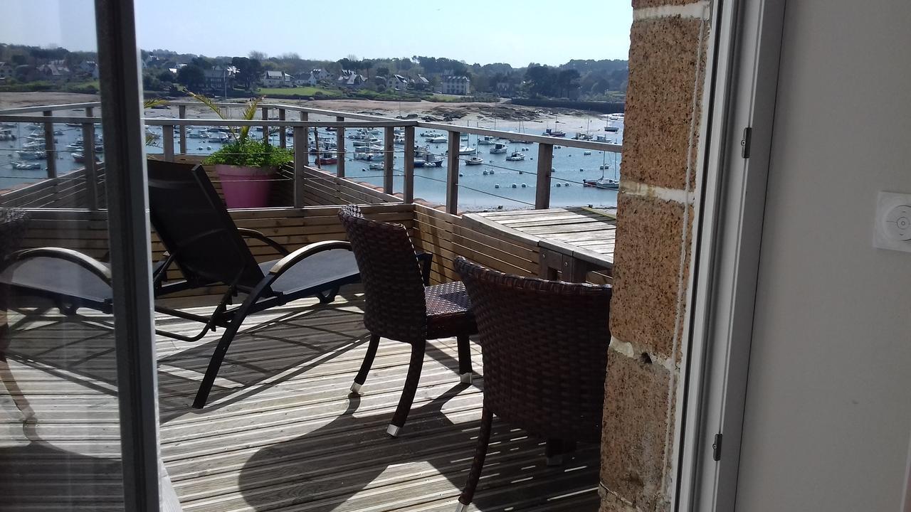 Hotel Des Rochers Perros-Guirec Eksteriør billede