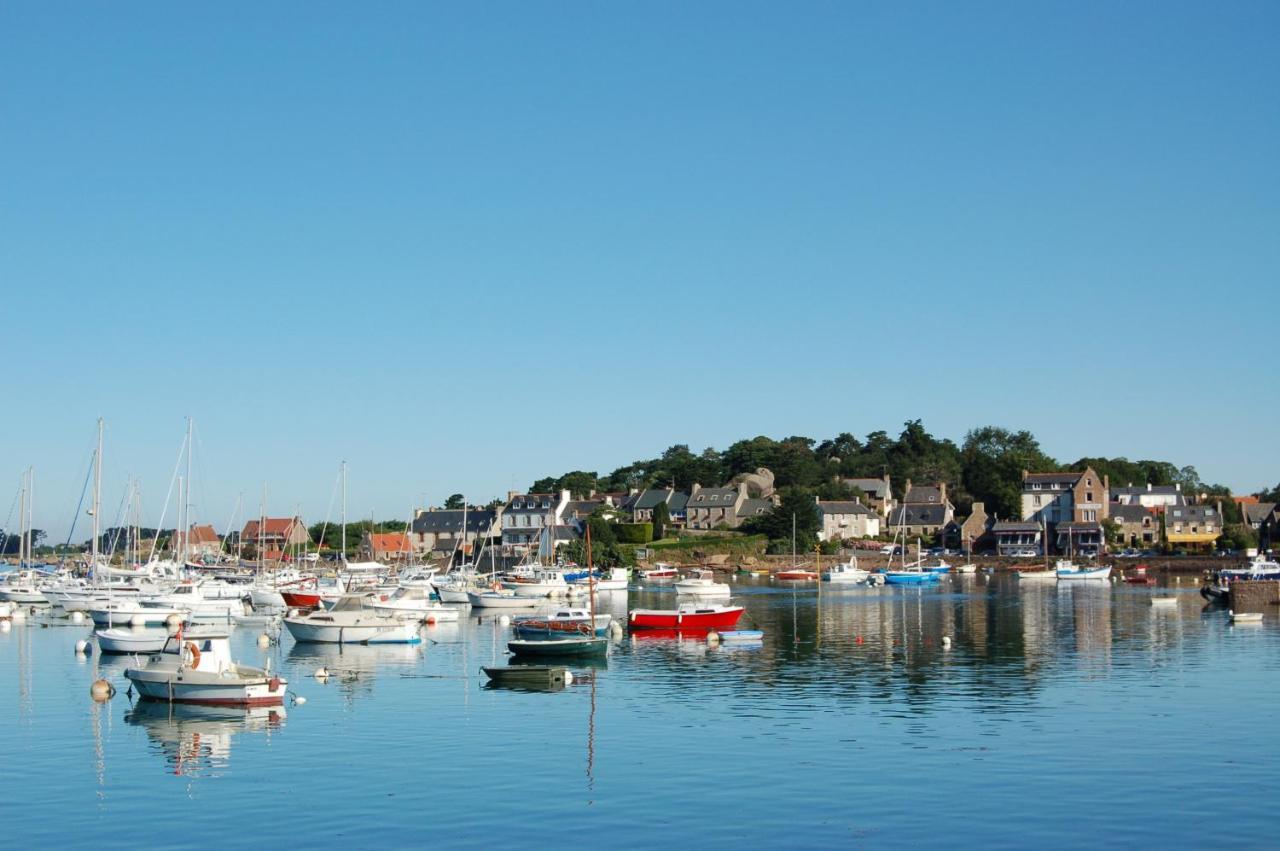 Hotel Des Rochers Perros-Guirec Eksteriør billede