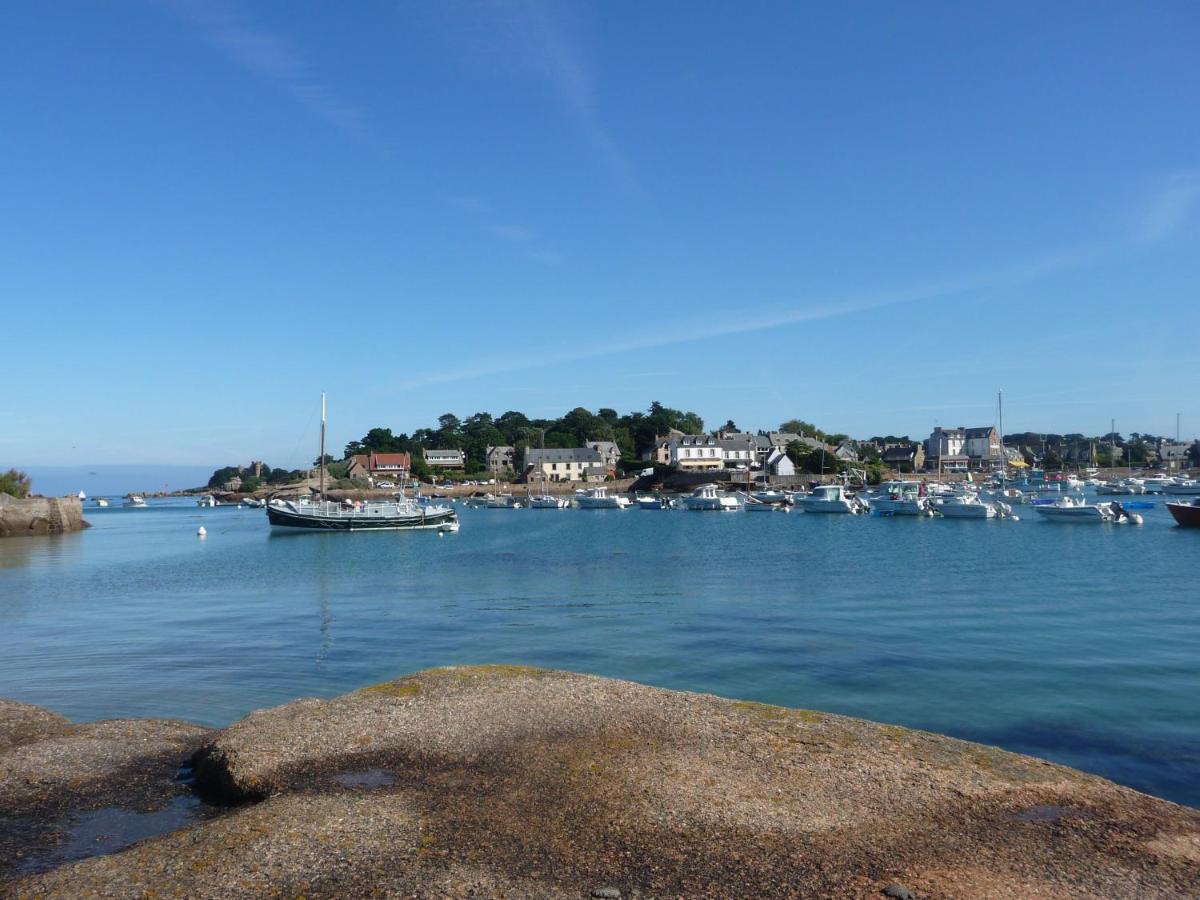 Hotel Des Rochers Perros-Guirec Eksteriør billede